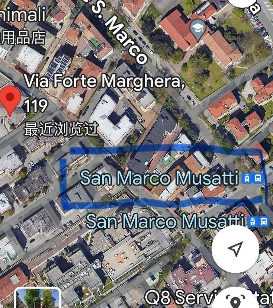 Apartment Forte Marghera 119 Mestre